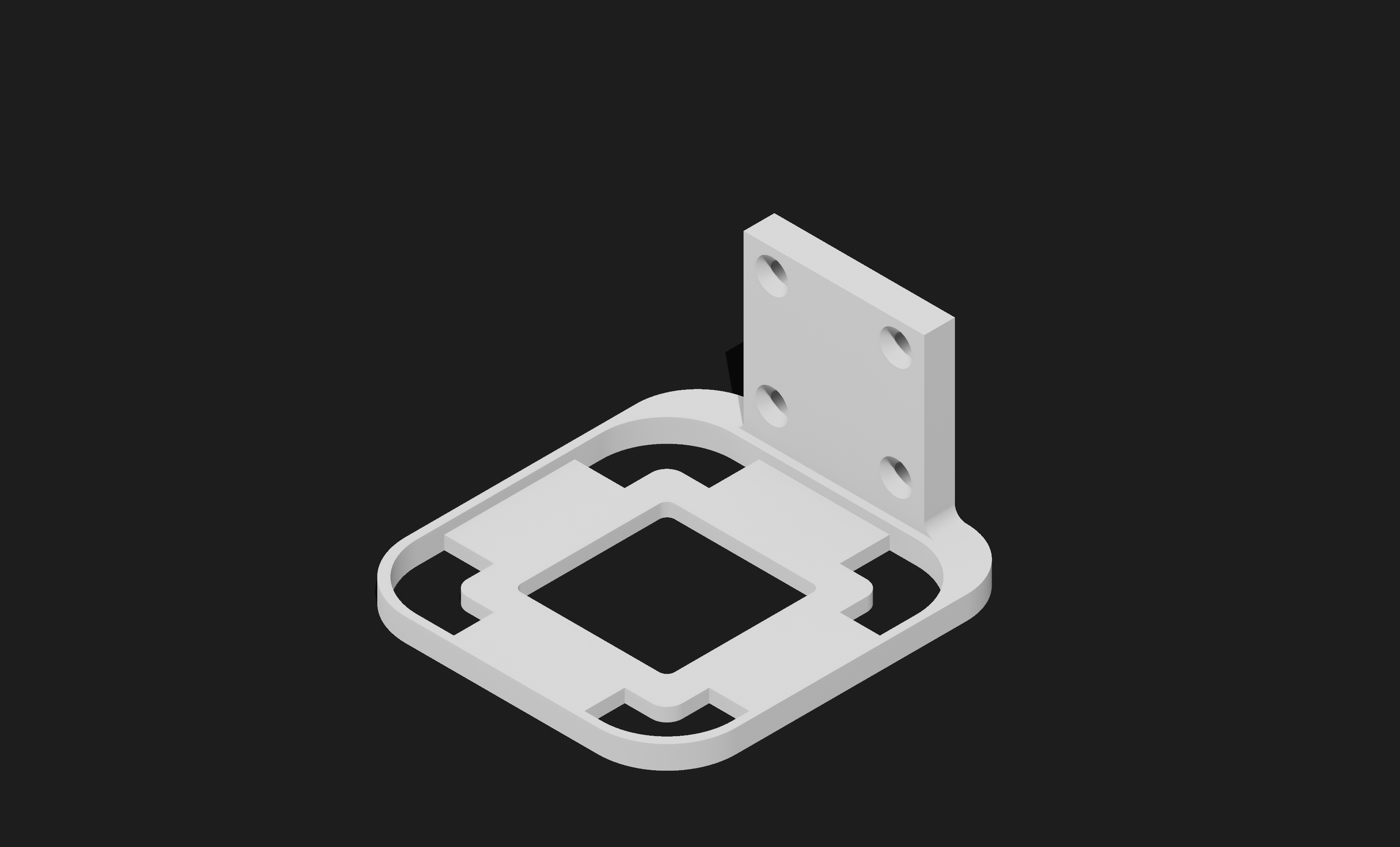 Eufy Homebase 2 houder — Wit