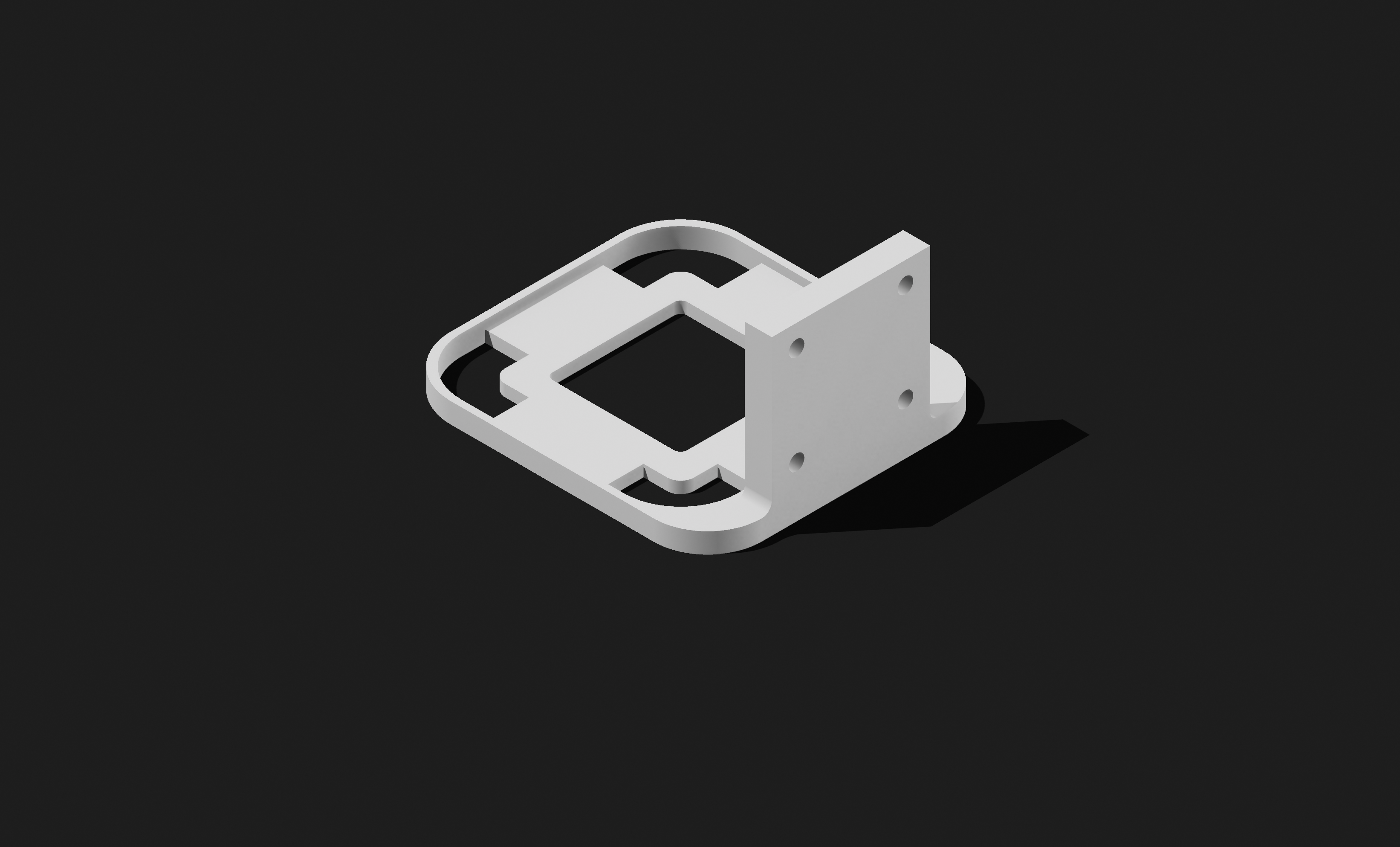 Eufy Homebase 2 houder — Wit