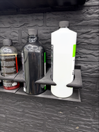 Wandhouder geschikt voor 1L car detailing flessen