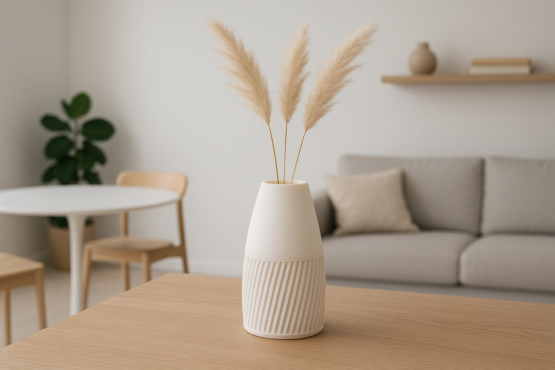 Alekos decoratieve vaas – ontwerpreferentie 1