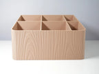 Badkamerorganizer met vakverdeling en houtlook – ontwerpreferentie 8