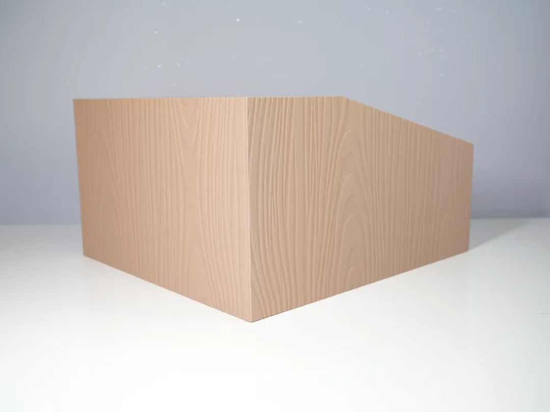 Badkamerorganizer met vakverdeling en houtlook – ontwerpreferentie 10