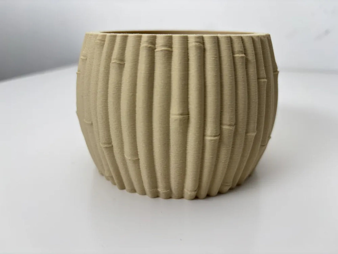 Bamboo plantenpot – ontwerpreferentie 2