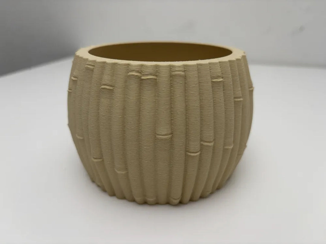 Bamboo plantenpot – ontwerpreferentie 3