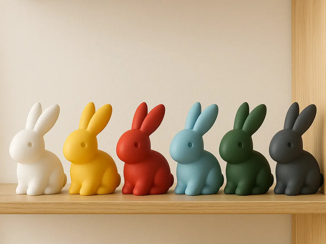 Decoratieve paashaas – ontwerpreferentie 1