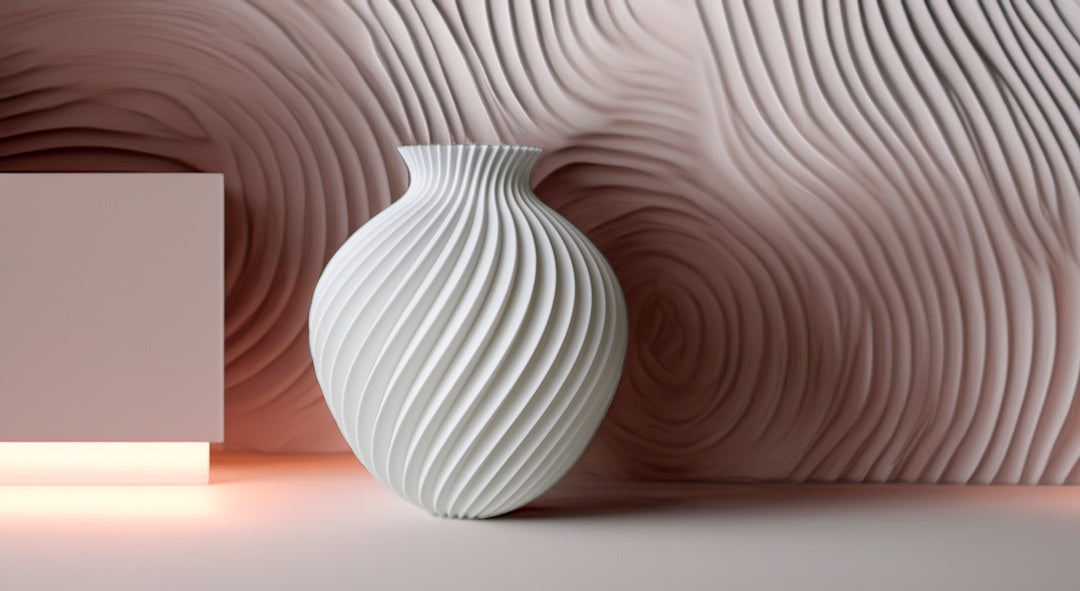 Donatella decoratieve vaas – ontwerpreferentie 1