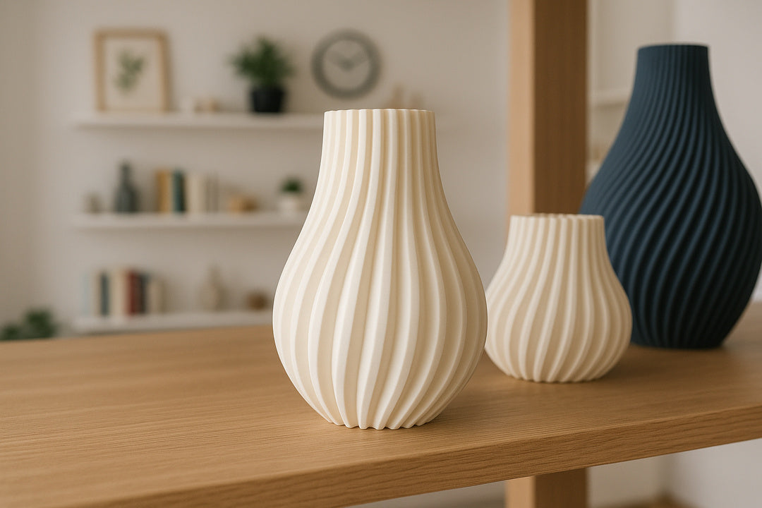 Erica decoratieve vaas – ontwerpreferentie 1