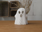 Gedraaid Halloween-spookje voor led-theelicht – ontwerpreferentie 1