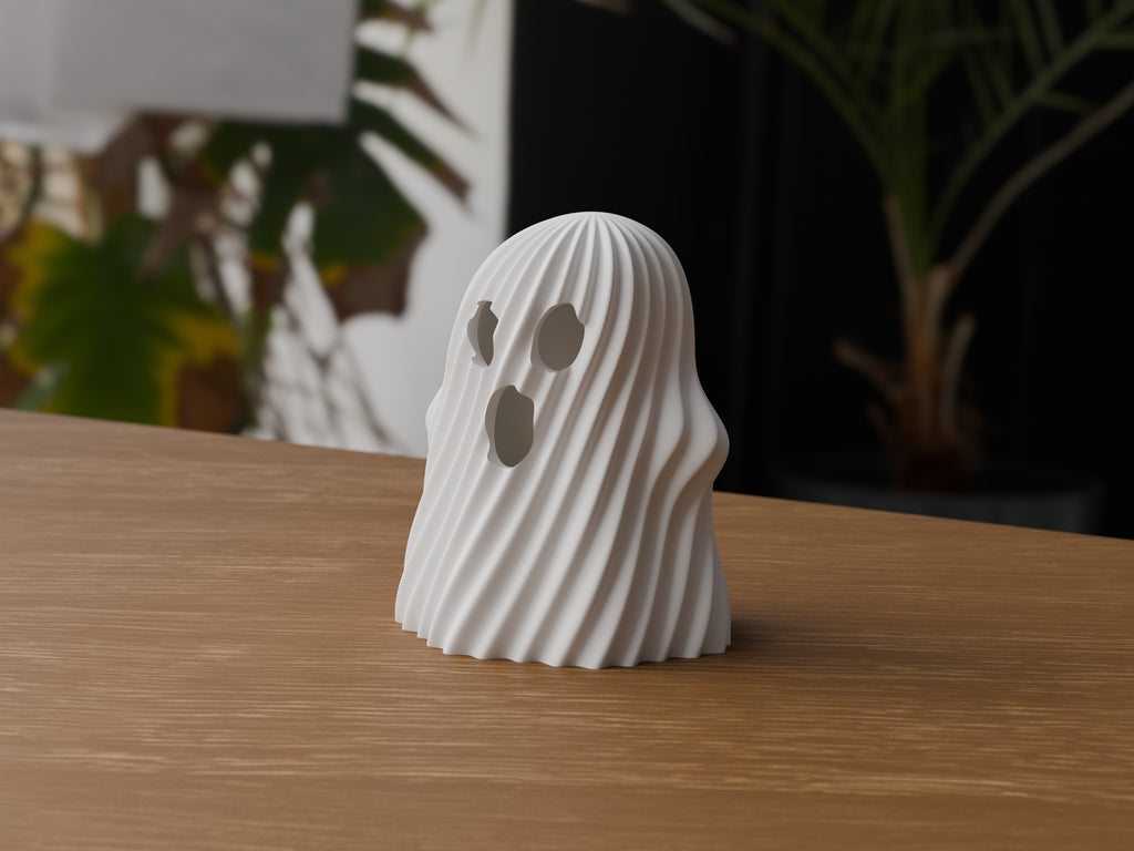 Gedraaid Halloween-spookje voor led-theelicht – ontwerpreferentie 2