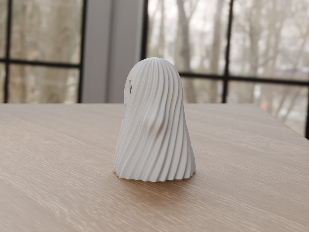 Gedraaid Halloween-spookje voor led-theelicht – ontwerpreferentie 3