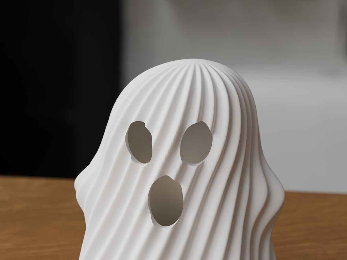 Gedraaid Halloween-spookje voor led-theelicht – ontwerpreferentie 5