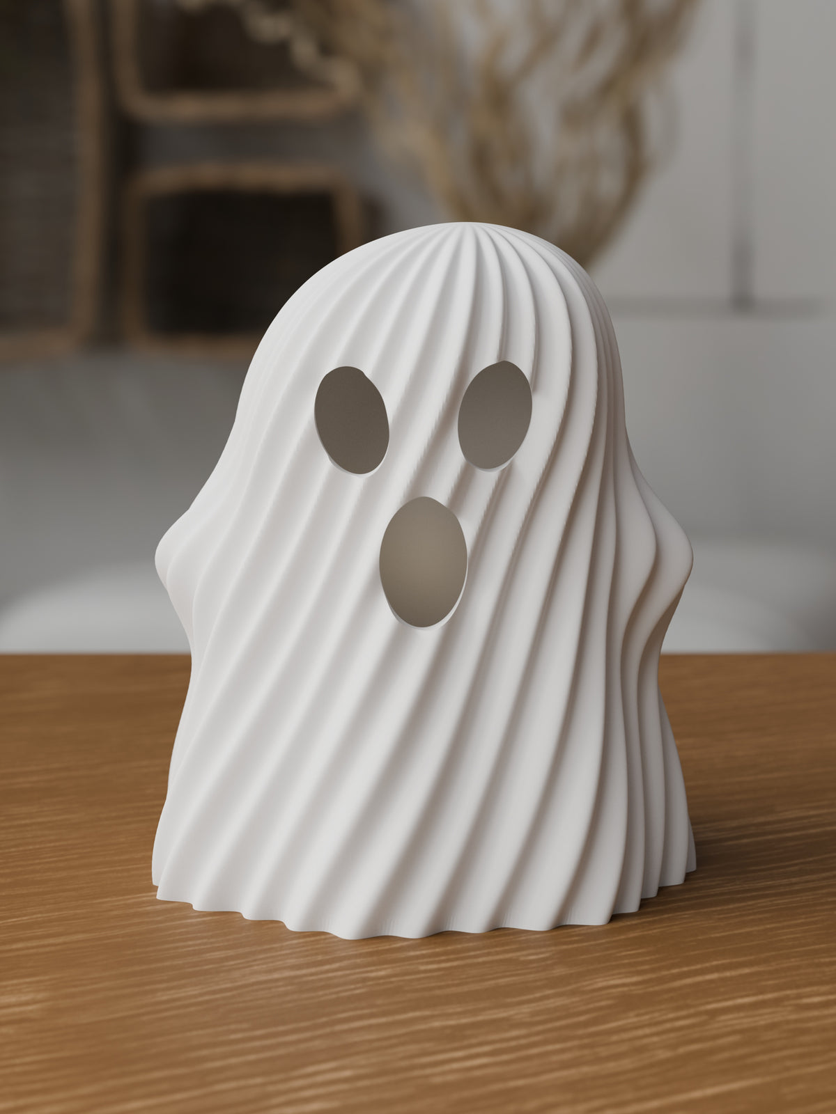 Gedraaid Halloween-spookje voor led-theelicht – ontwerpreferentie 6