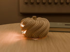 Gedraaide Halloweenpompoen voor led-theelicht – ontwerpreferentie 3