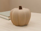 Geribbelde decoratieve herfstpompoen – ontwerpreferentie 2