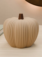 Geribbelde decoratieve herfstpompoen – ontwerpreferentie 6