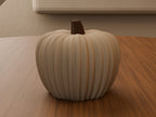 Geribbelde decoratieve herfstpompoen – ontwerpreferentie 7
