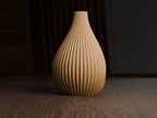 Geribbelde druppellantaarn voor led-theelicht – ontwerpreferentie 5