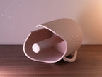 Geribbelde keukenrolhouder met handgreep – ontwerpreferentie 3