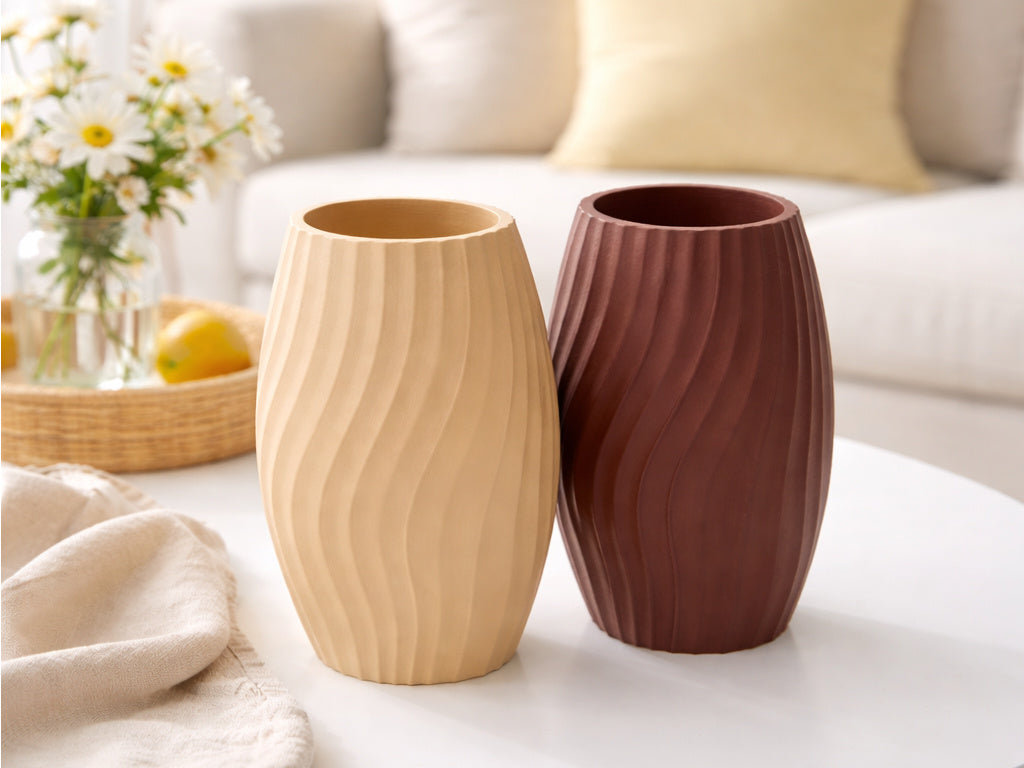 Grain decoratieve vaas – ontwerpreferentie 6