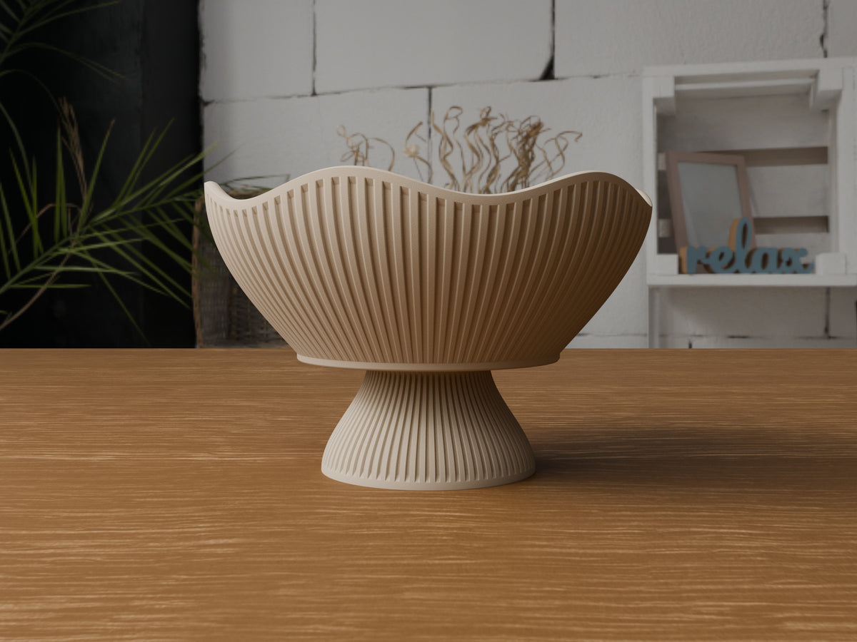 Japandi decoratieschaal en organizer – ontwerpreferentie 1