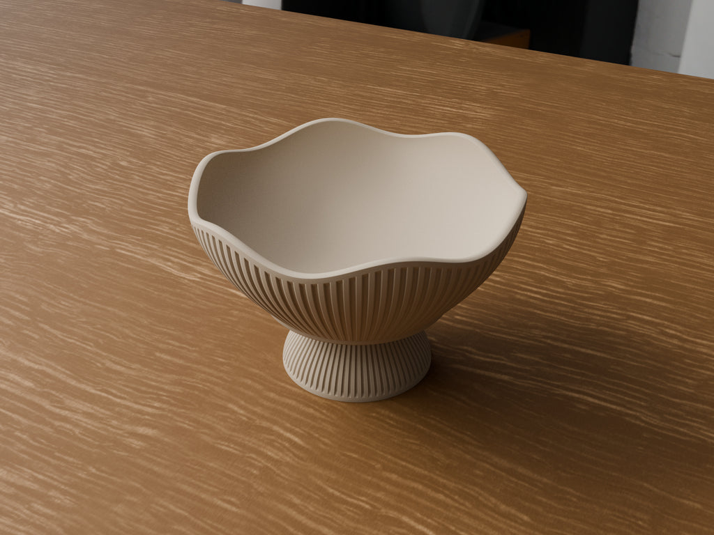 Japandi decoratieschaal en organizer – ontwerpreferentie 3