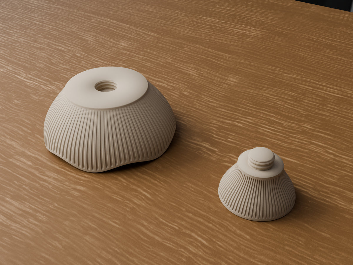 Japandi decoratieschaal en organizer – ontwerpreferentie 5