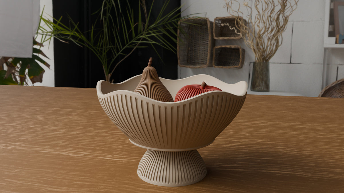 Japandi decoratieschaal en organizer – ontwerpreferentie 6