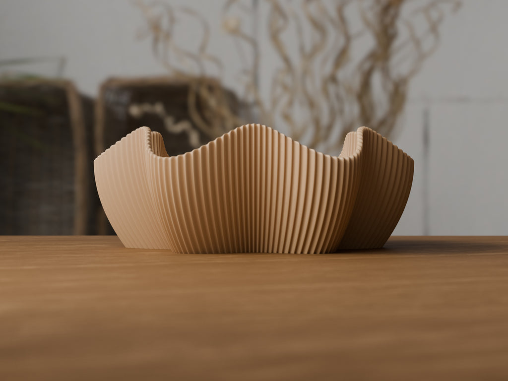 Japandi stervormige decoratieschaal – ontwerpreferentie 1