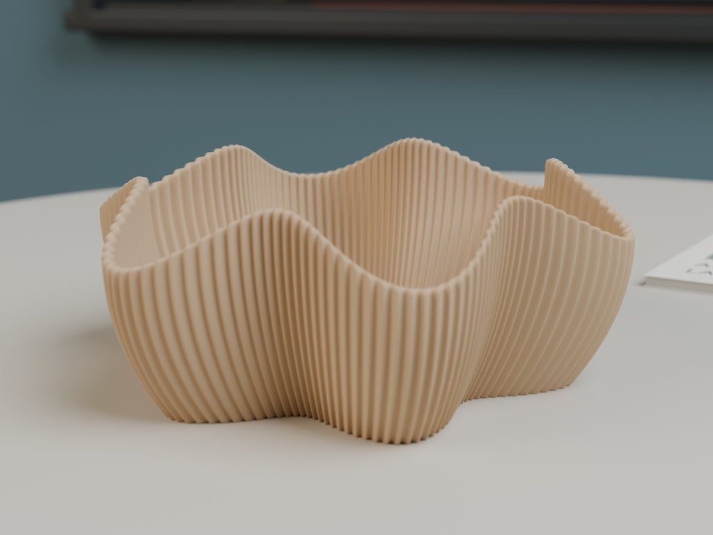 Japandi stervormige decoratieschaal – ontwerpreferentie 6