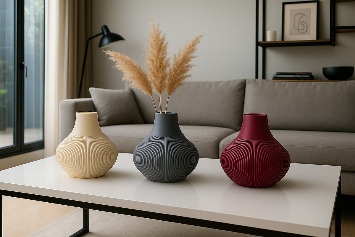 Jude decoratieve vaas – ontwerpreferentie 1