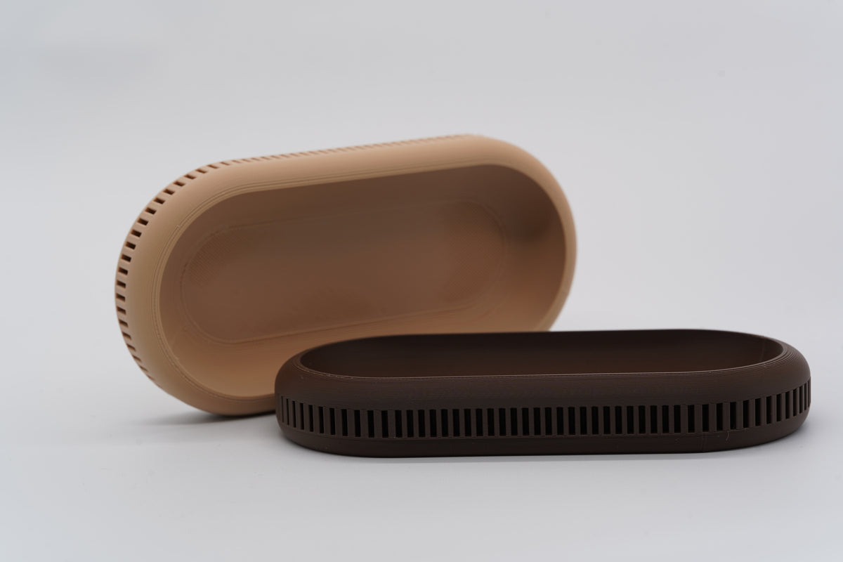 Minimal Japandi opbergschaaltje – ontwerpreferentie 3