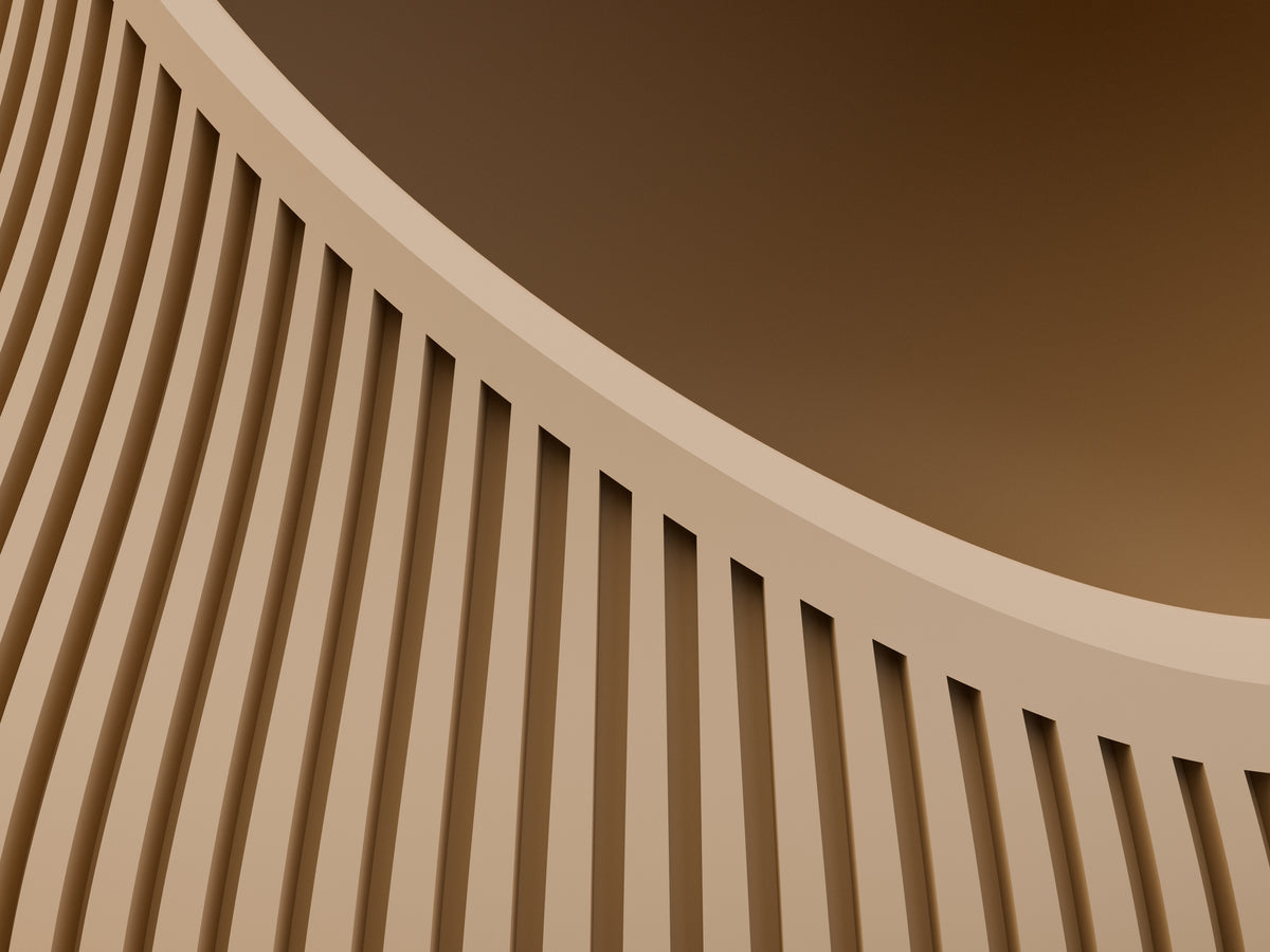 Oblique geribbelde vaas – ontwerpreferentie 5