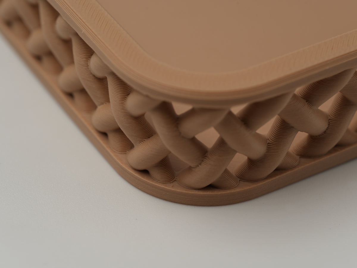 Opbergschaaltje met rotanlook – ontwerpreferentie 5