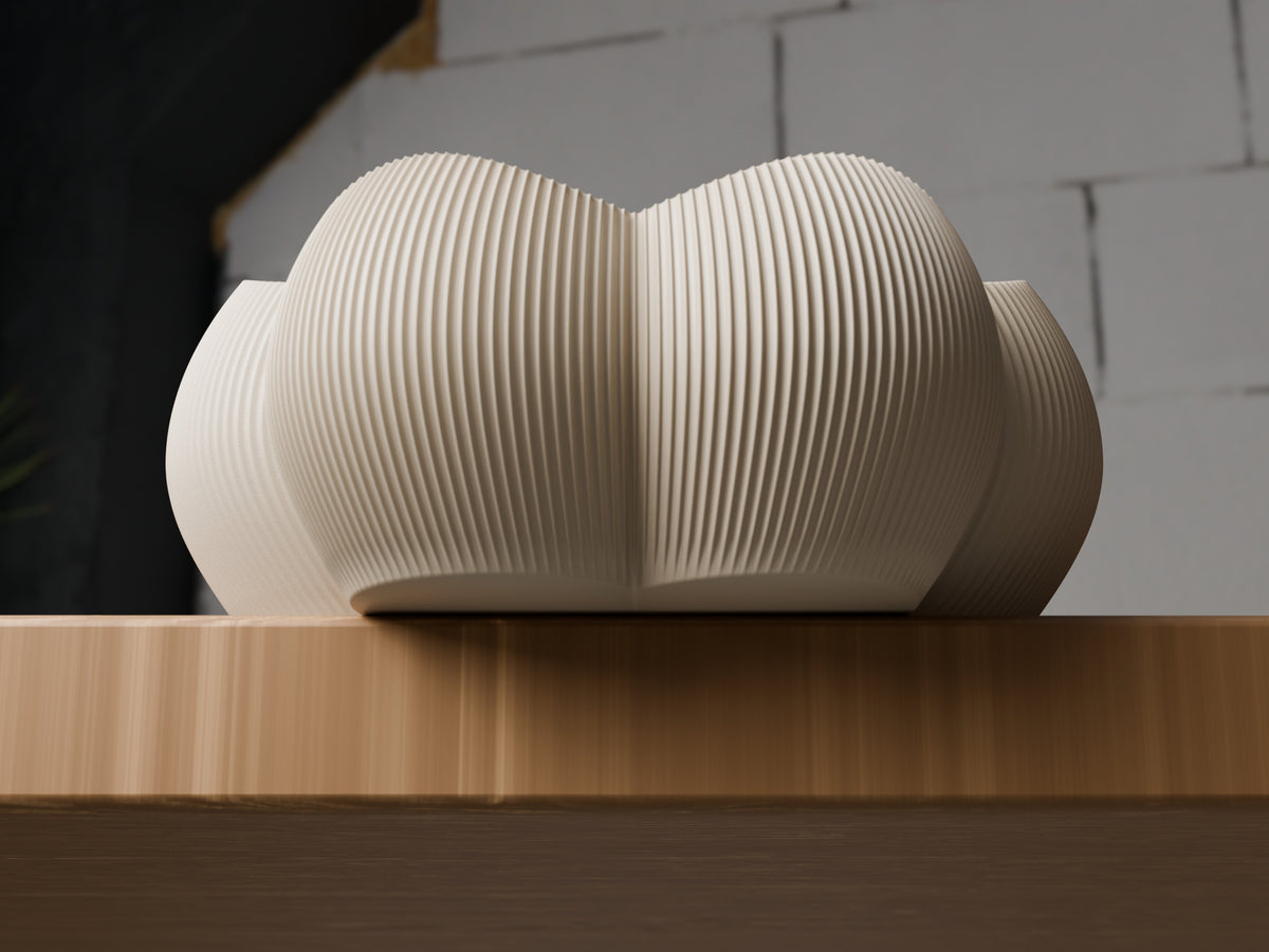 Ribba geribbelde decoratieschaal – ontwerpreferentie 2