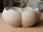 Ribba geribbelde decoratieschaal – ontwerpreferentie 3