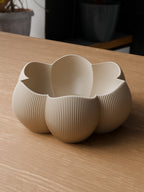 Ribba geribbelde decoratieschaal – ontwerpreferentie 5