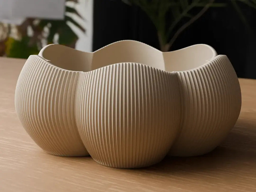Ribba geribbelde decoratieschaal – ontwerpreferentie 6