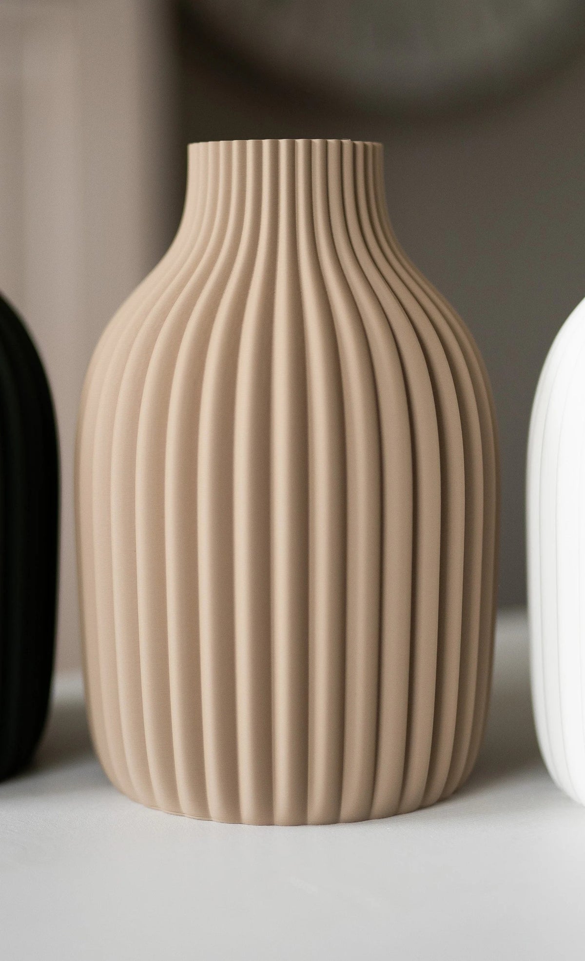 Ripple decoratieve vaas – ontwerpreferentie 1