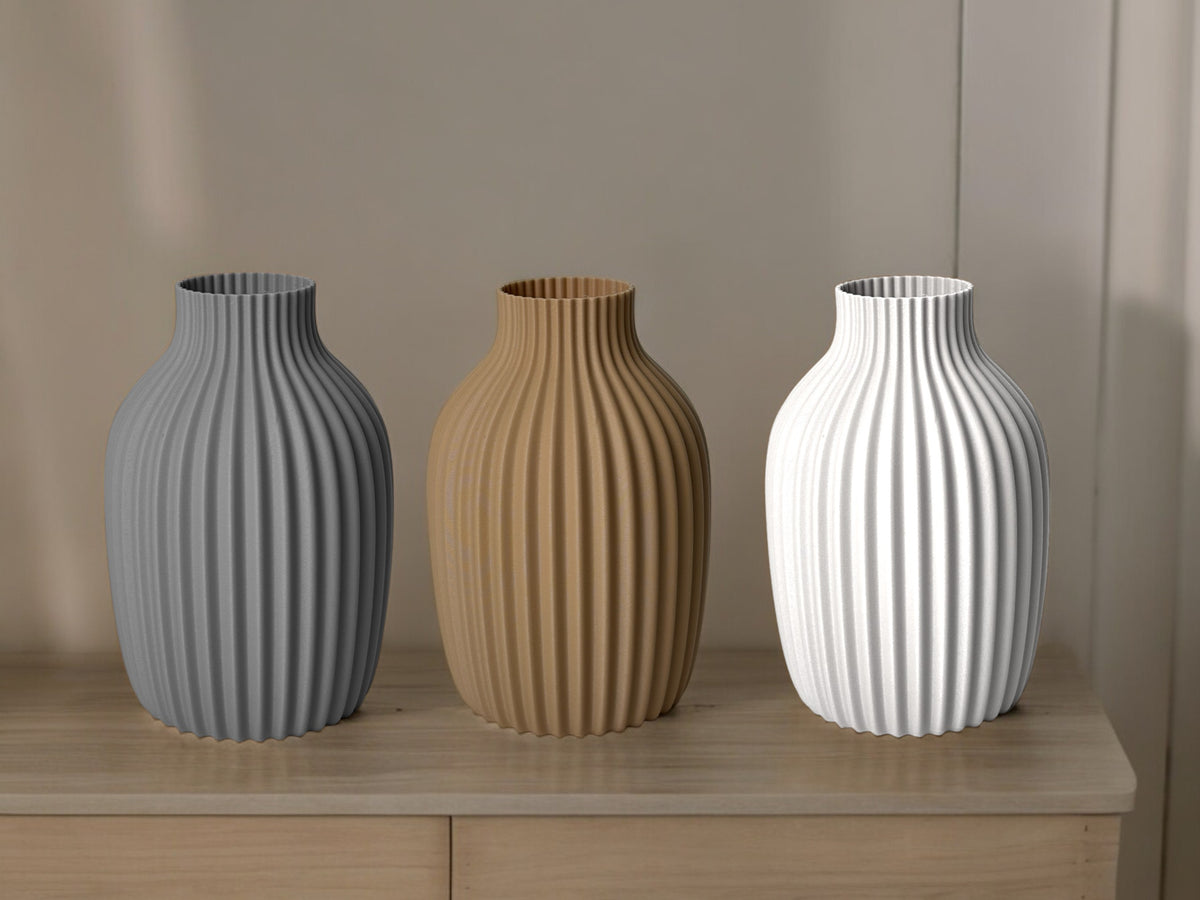 Ripple decoratieve vaas – ontwerpreferentie 3