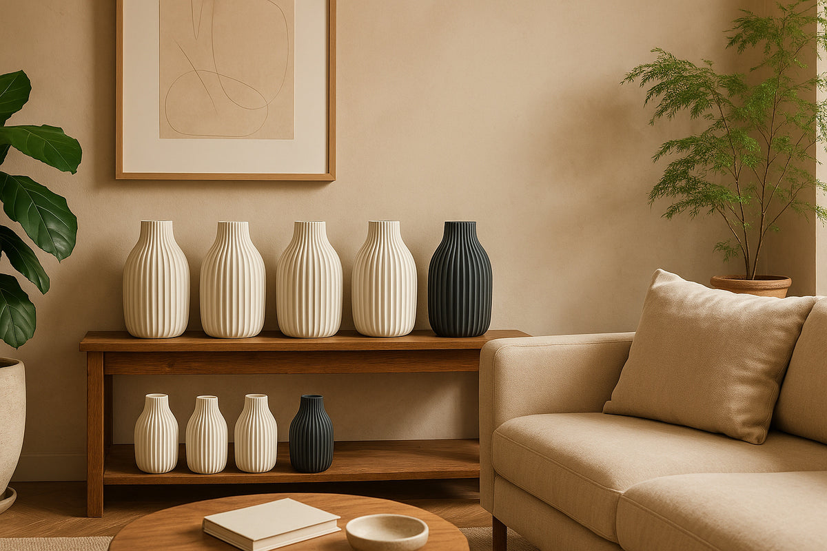 Ripple decoratieve vaas – ontwerpreferentie 6