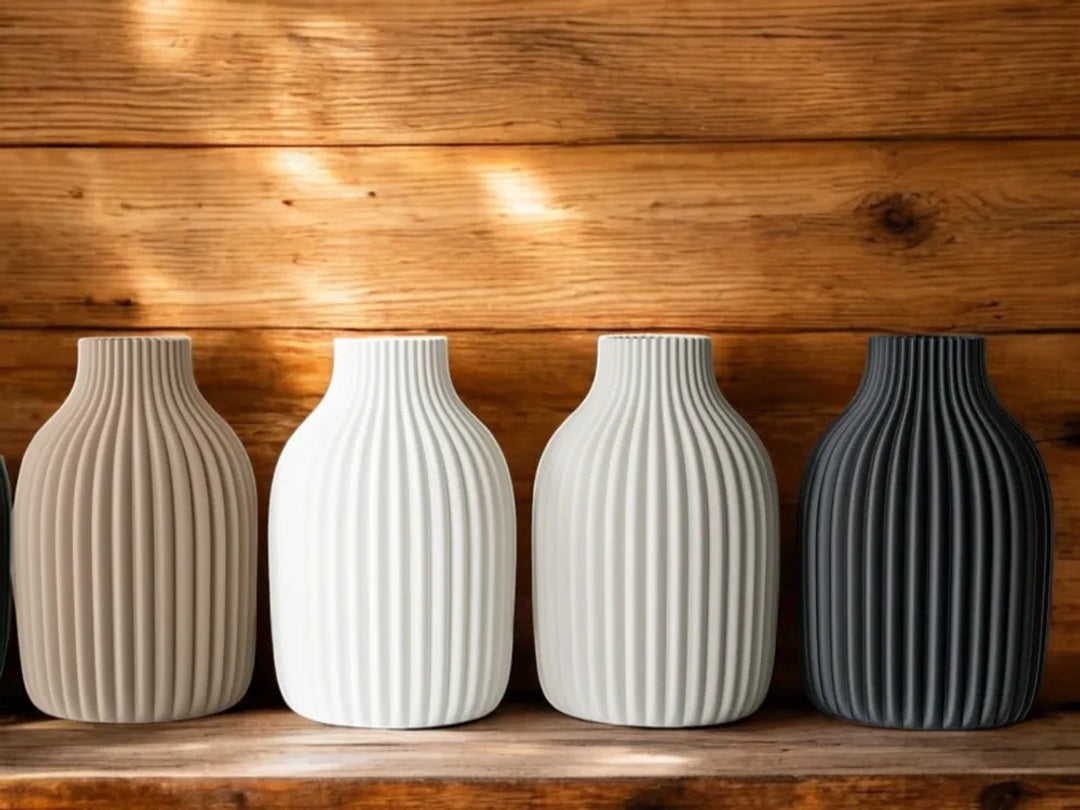 Ripple decoratieve vaas – ontwerpreferentie 7