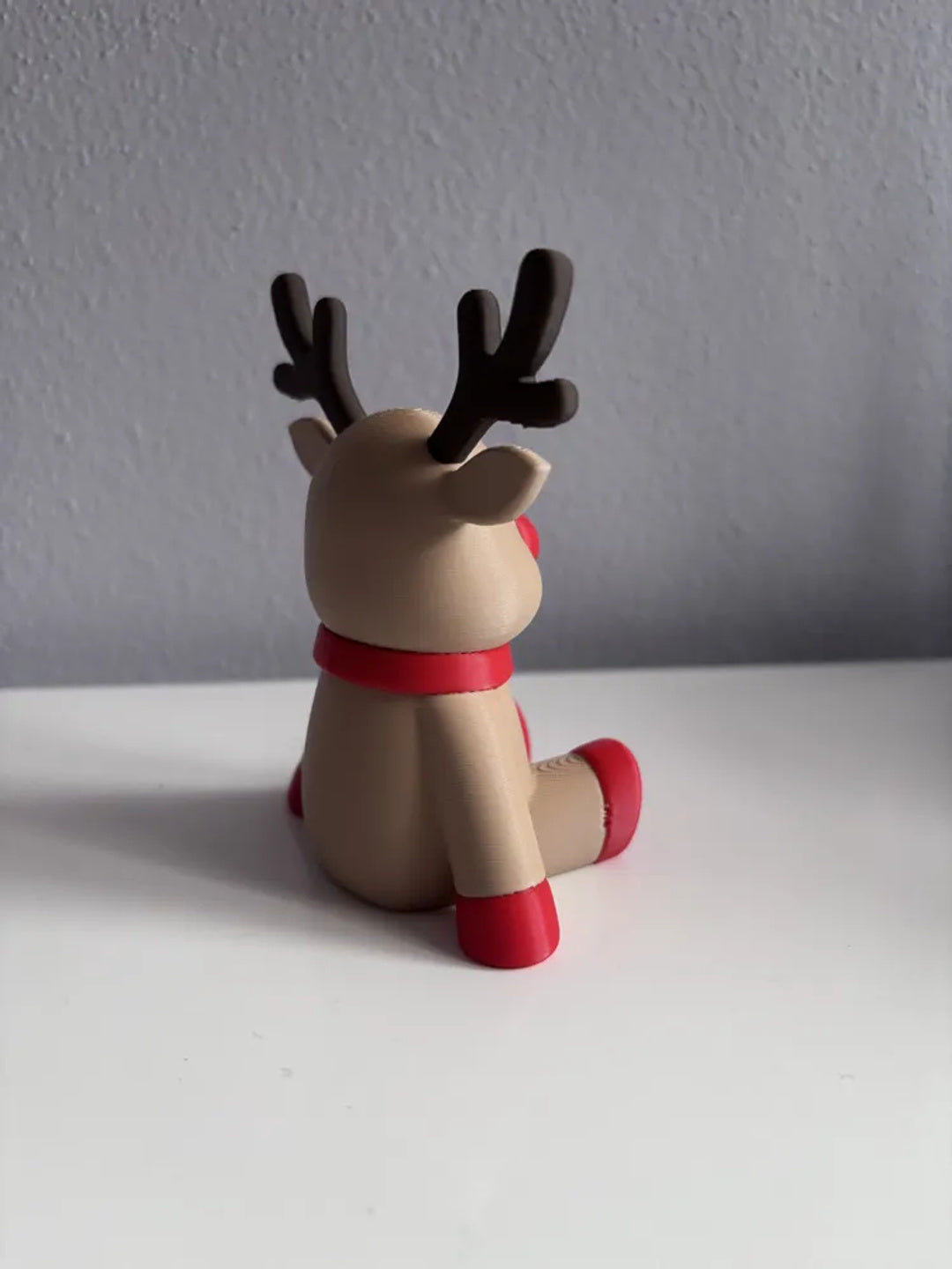 Rudolph decoratief kersthert – ontwerpreferentie 3