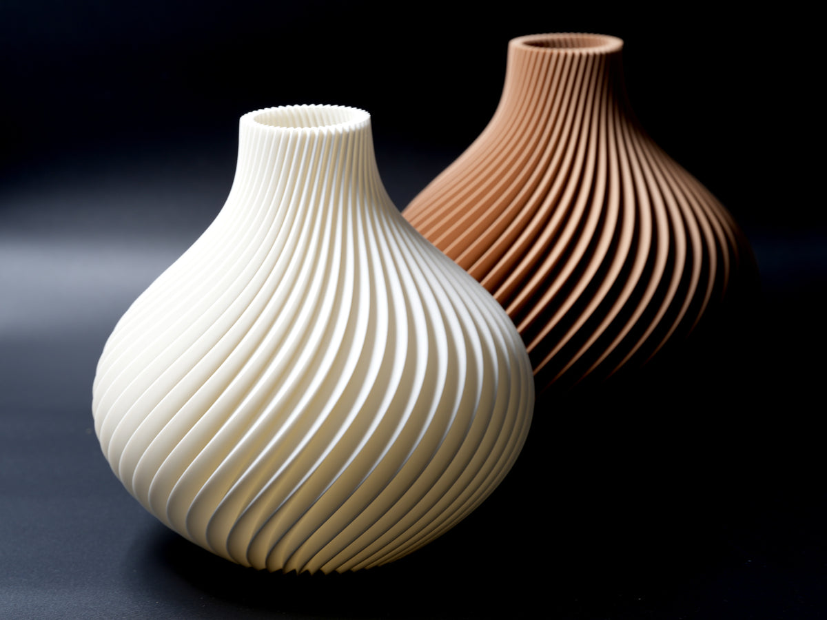 Spiral Zen decoratieve spiraalvaas – ontwerpreferentie 1