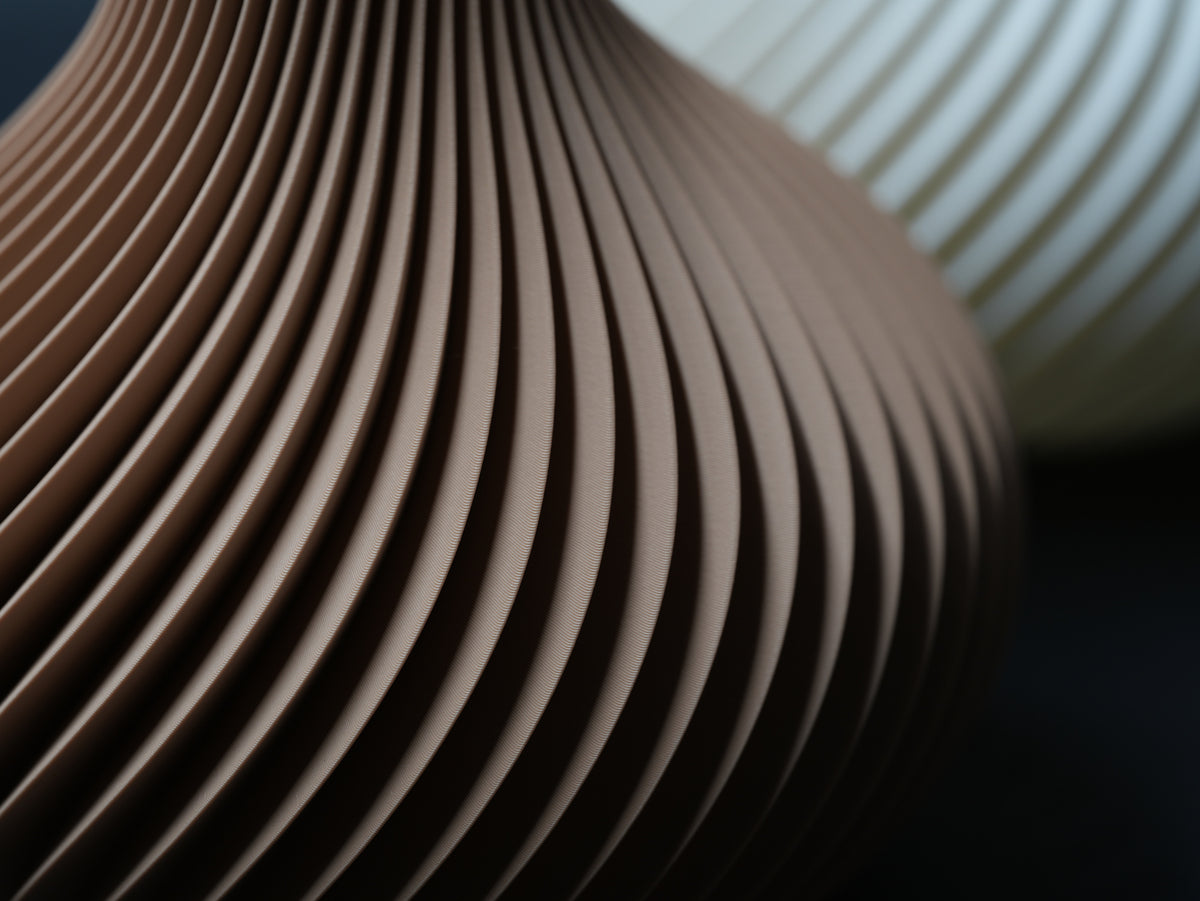 Spiral Zen decoratieve spiraalvaas – ontwerpreferentie 2