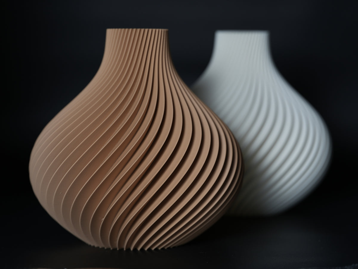Spiral Zen decoratieve spiraalvaas – ontwerpreferentie 3