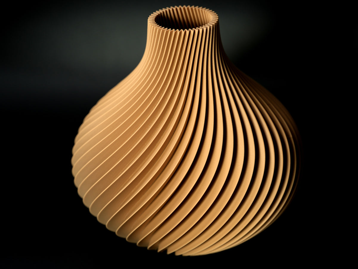 Spiral Zen decoratieve spiraalvaas – ontwerpreferentie 4