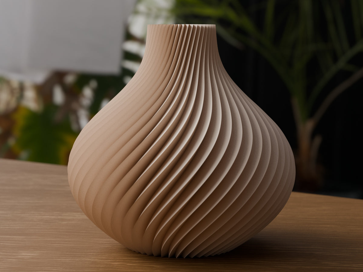 Spiral Zen decoratieve spiraalvaas – ontwerpreferentie 6