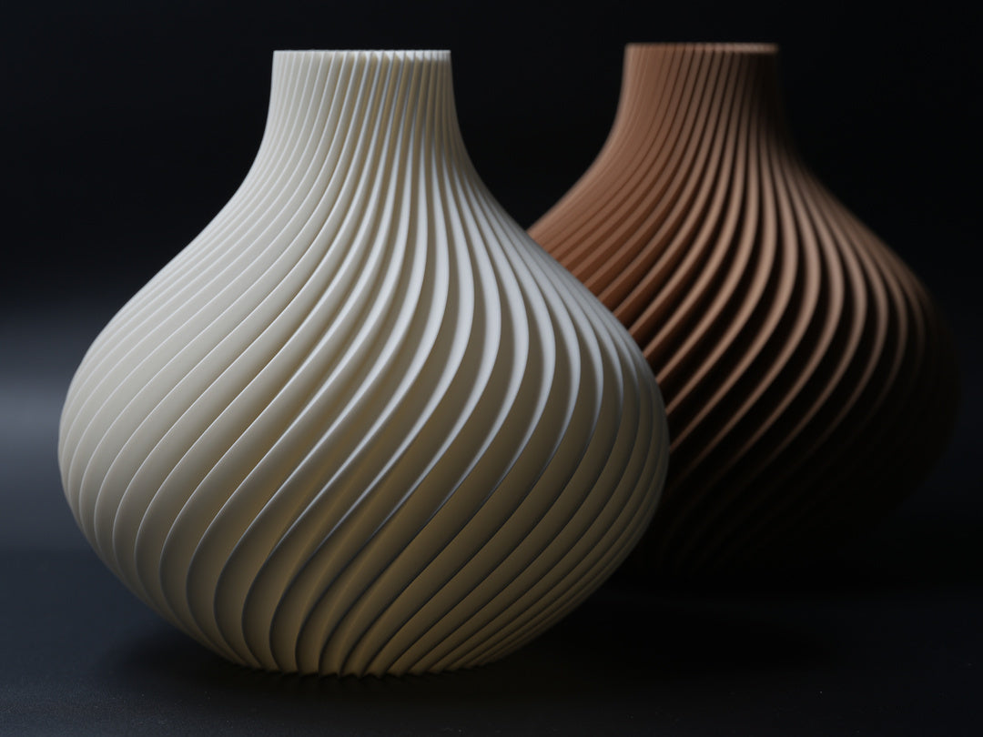 Spiral Zen decoratieve spiraalvaas – ontwerpreferentie 7