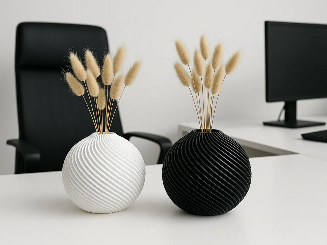Tania decoratieve vaas – ontwerpreferentie 1