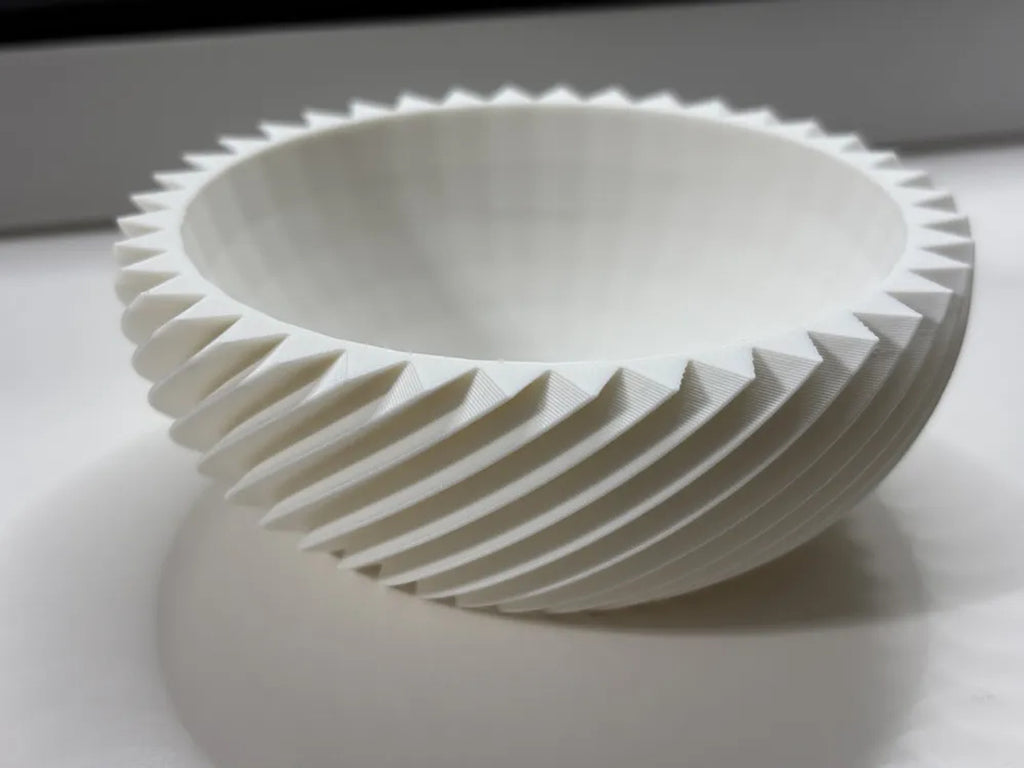 Twisted opbergschaaltje – ontwerpreferentie 3